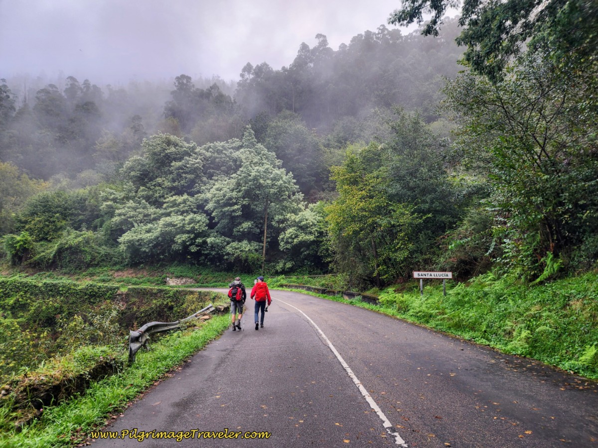 Day Six on the Camino de San Salvador ~ Mieres to Oviedo, 18 Km