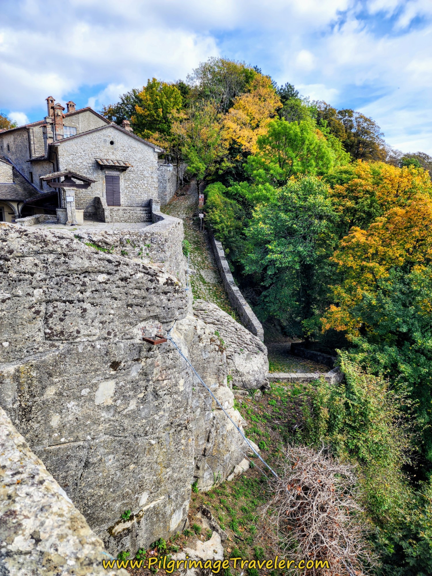 The La Verna Sanctuary, The Official Start of the Way of St. Francis