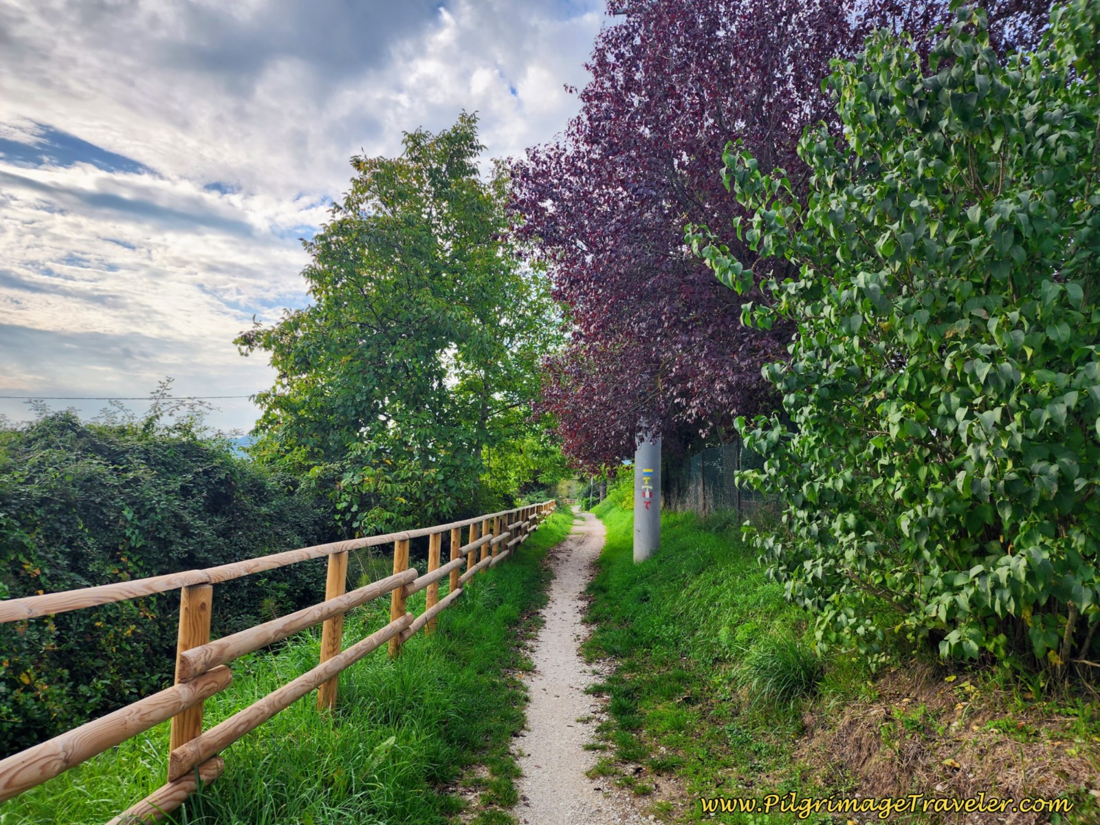 Day Eight On The Way Of St Francis Gubbio To Biscina