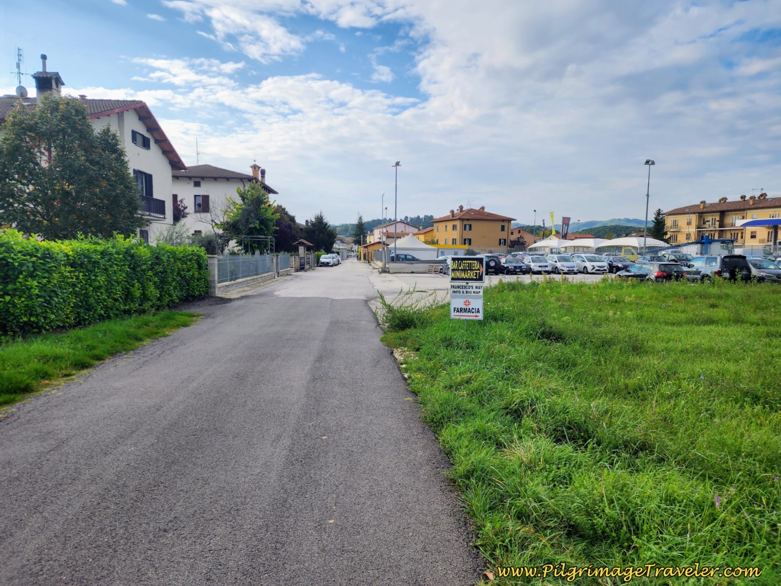 Day Eight On The Way Of St Francis Gubbio To Biscina