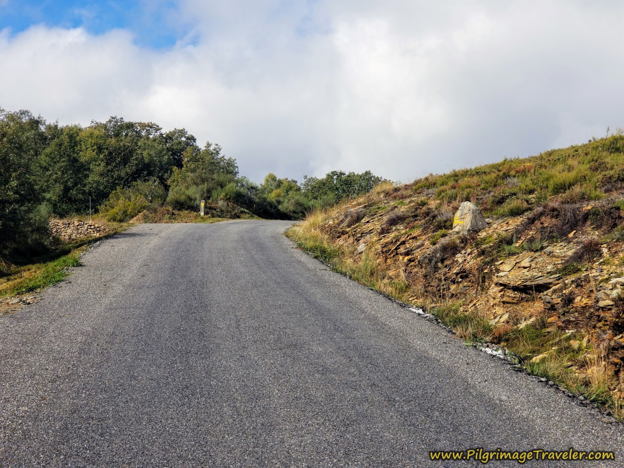 Camino Sanabrés, A Venda da Capela to A Laza, Day Nine, 24.4 Kms