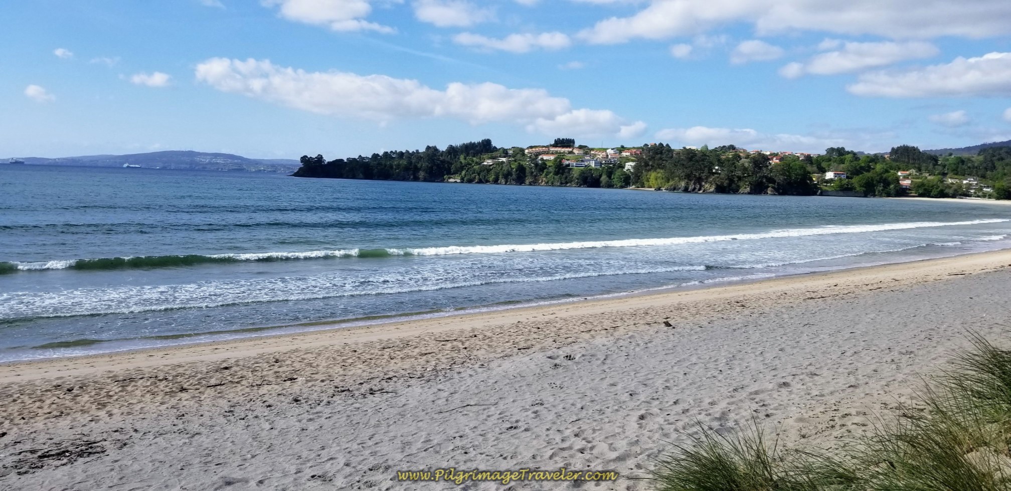 Day Three on the Camino Inglés, Pontedeume to Miño, 10.9 Km (6.77 Mi)