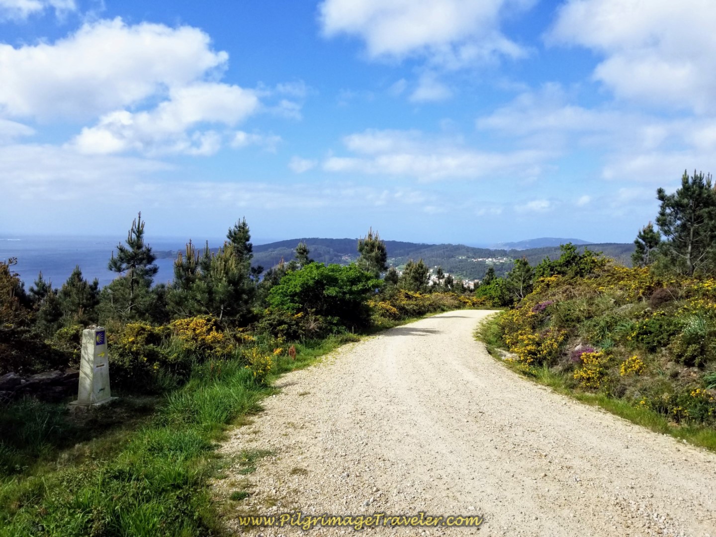 Day Three on the Camino Finisterre, Olveiroa to Finisterre, 31.6 Km