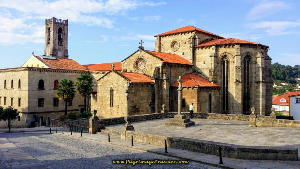 Day Four on the Camino Inglés, Miño to Betanzos, 11.28 Km (7.01 Miles)