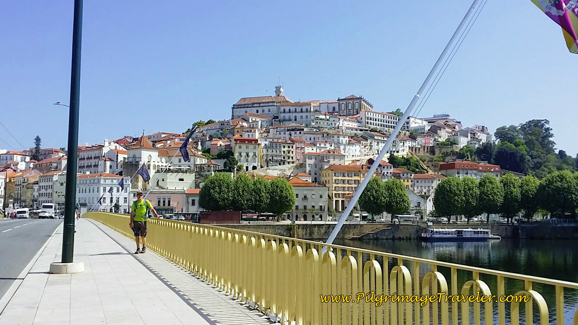 The Official Start of the Camino Portugués in Lisbon