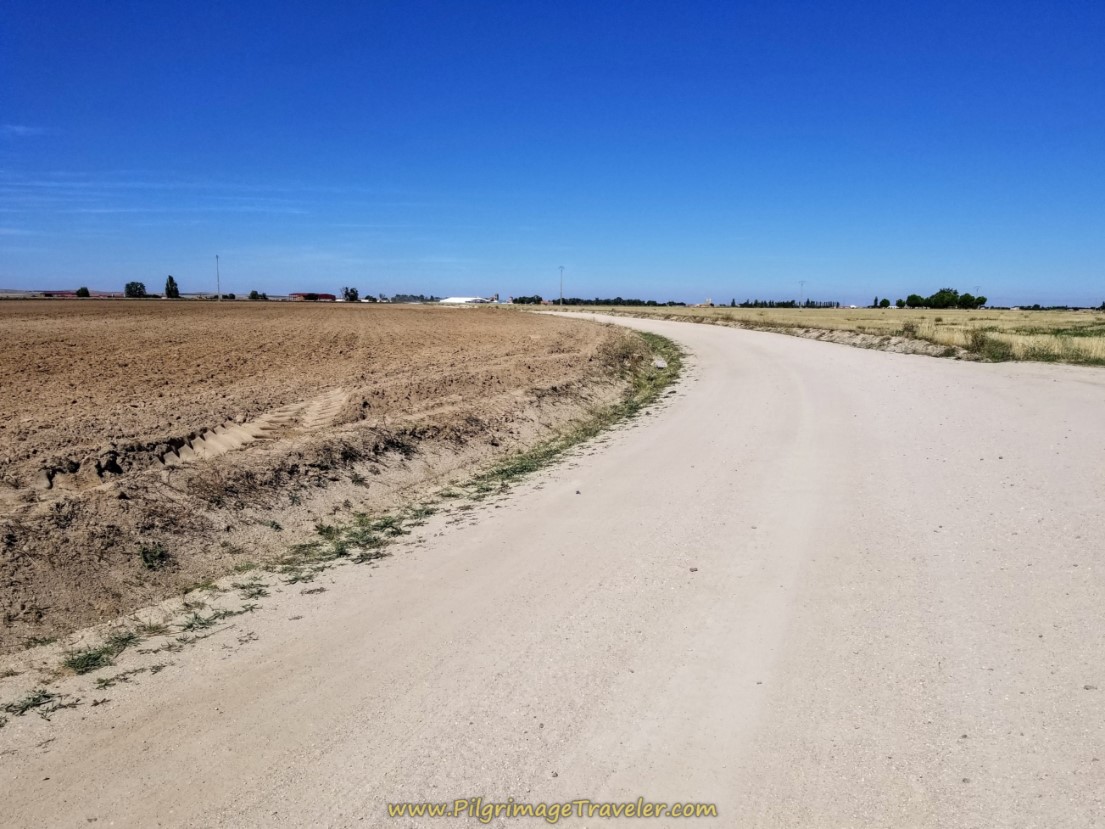 Day Two on the Camino Teresiano, Gotarrendura to Fontiveros