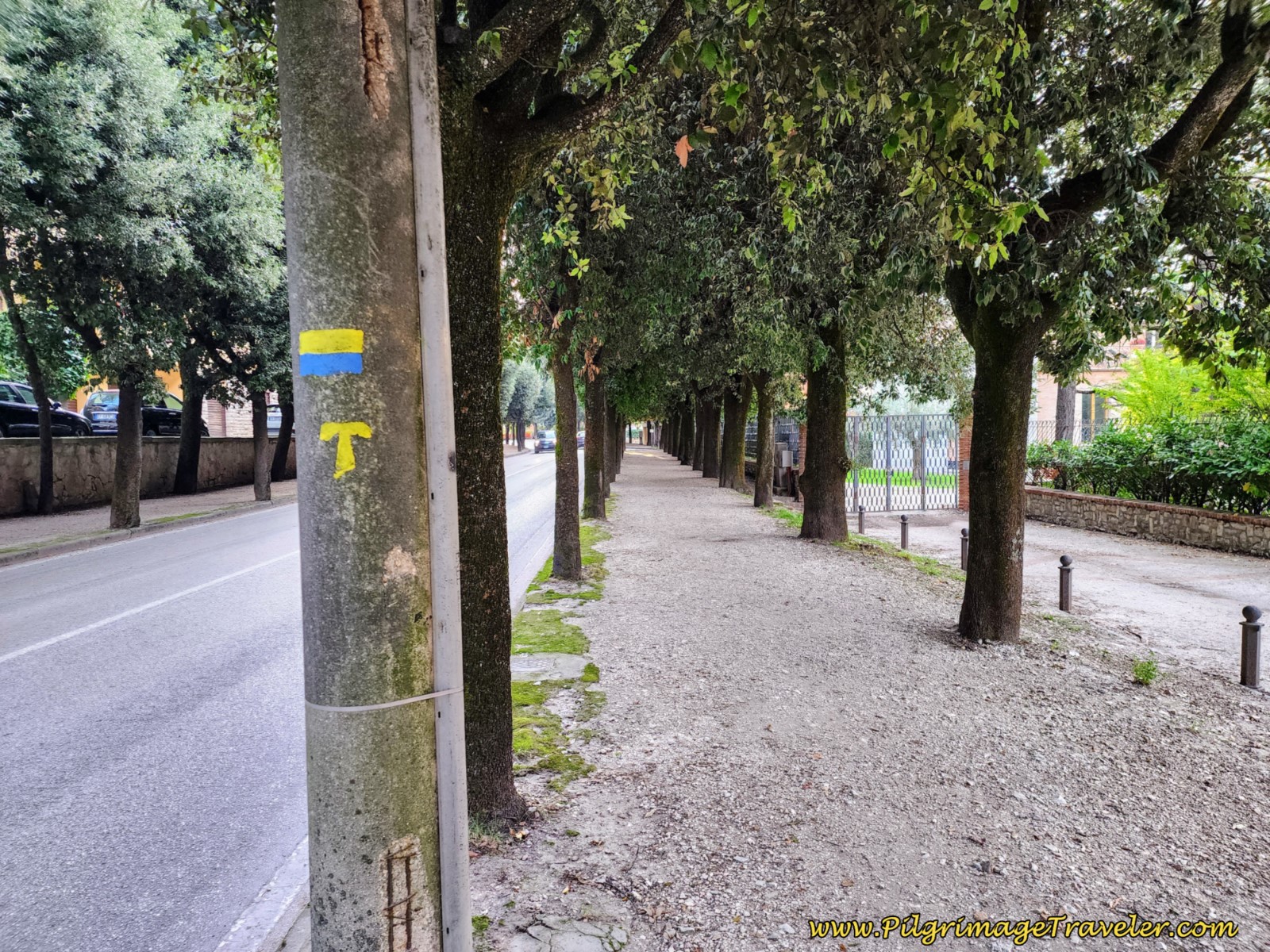 Day Eight On The Way Of St Francis Gubbio To Biscina