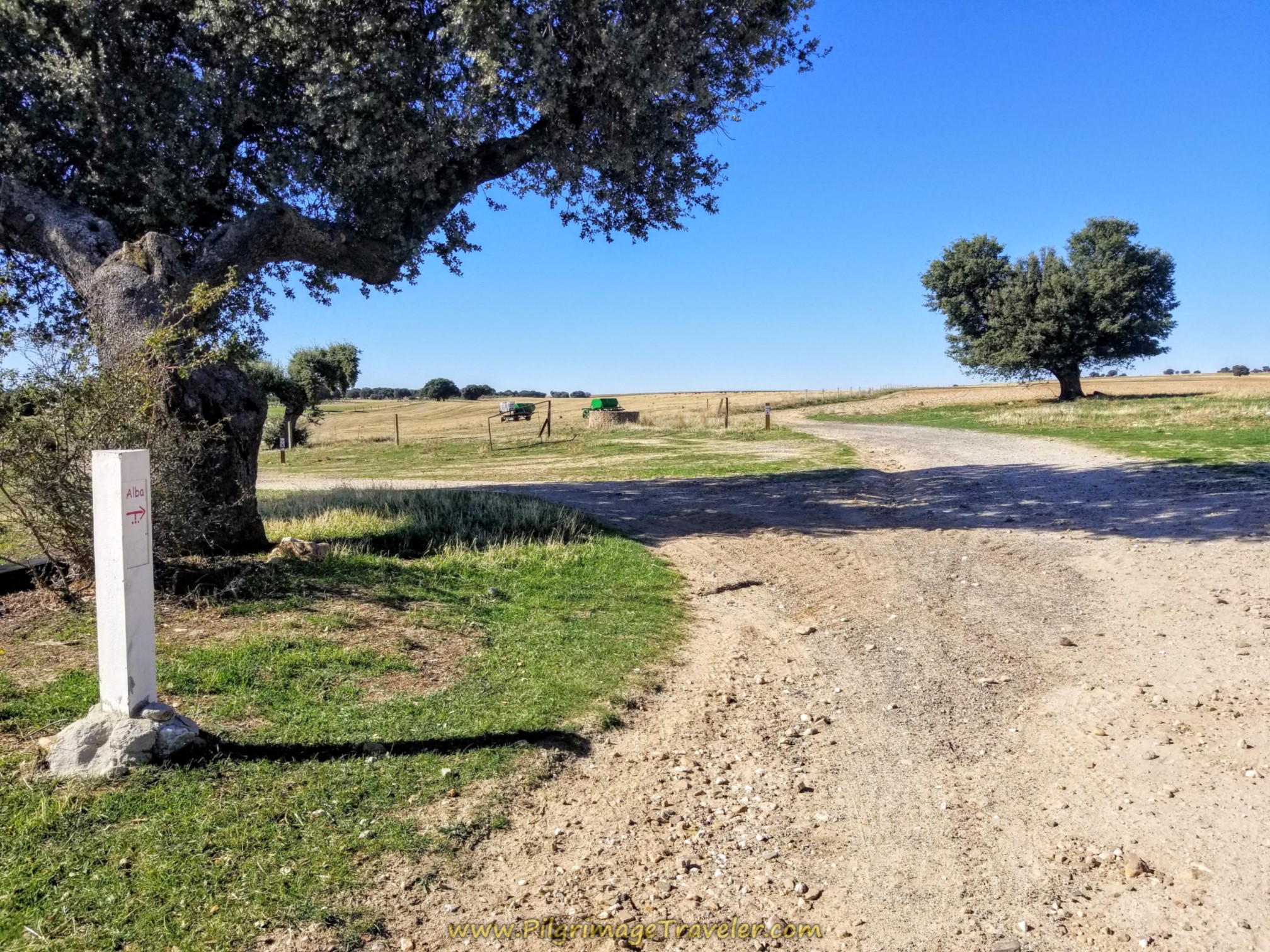 Day Four on the Camino Teresiano, Narros del Castillo to Mancera Abajo