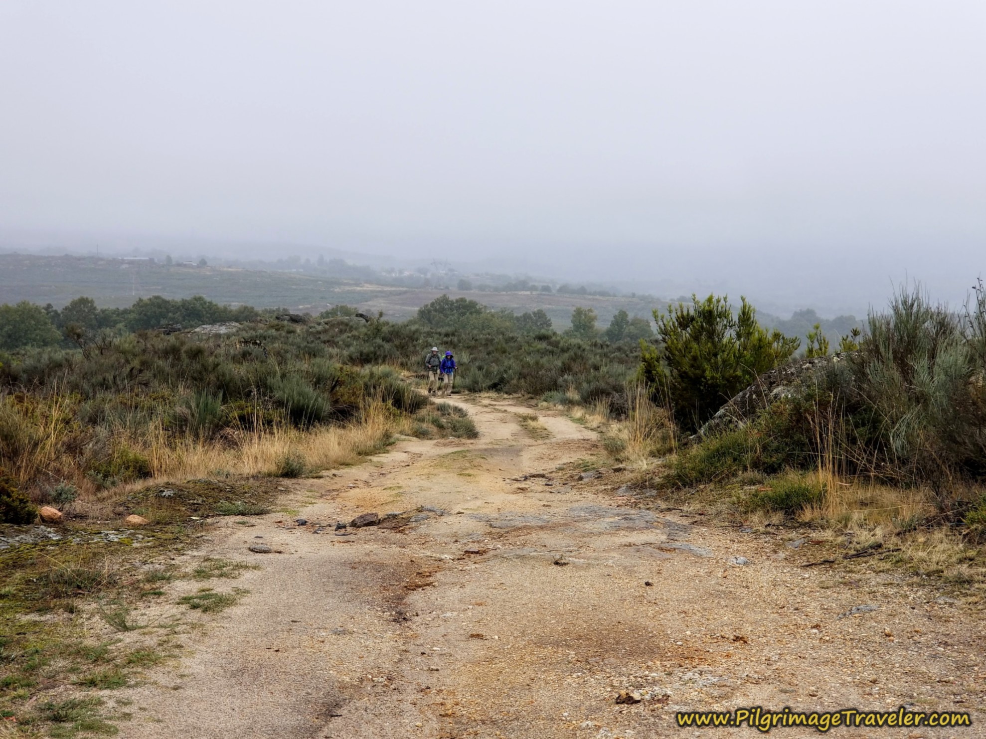 Camino Sanabrés, Lubián to A Gudiña, Day Seven, 24 Kms, 14.9 Miles