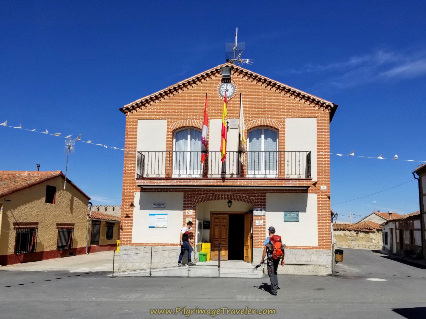 Day One on the Camino Teresiano, Ávila to Gotarrendura