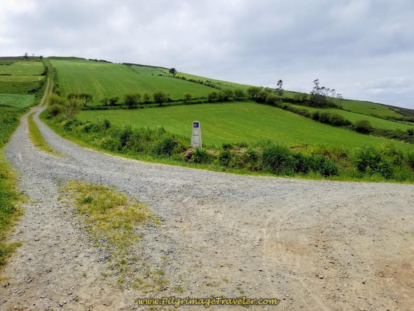 Day Two on the Camino Finisterre ~ Negreira to Olveiroa, 33.6 Km