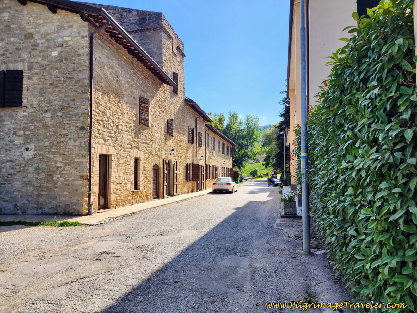 Our day Ten on the Way of St. Francis from Valfabbrica to Assisi