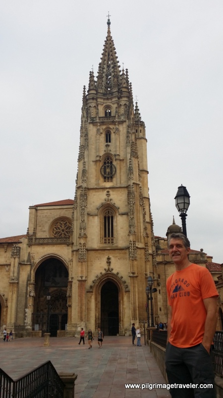 Kathedraal San Salvador, Oviedo, Spanje