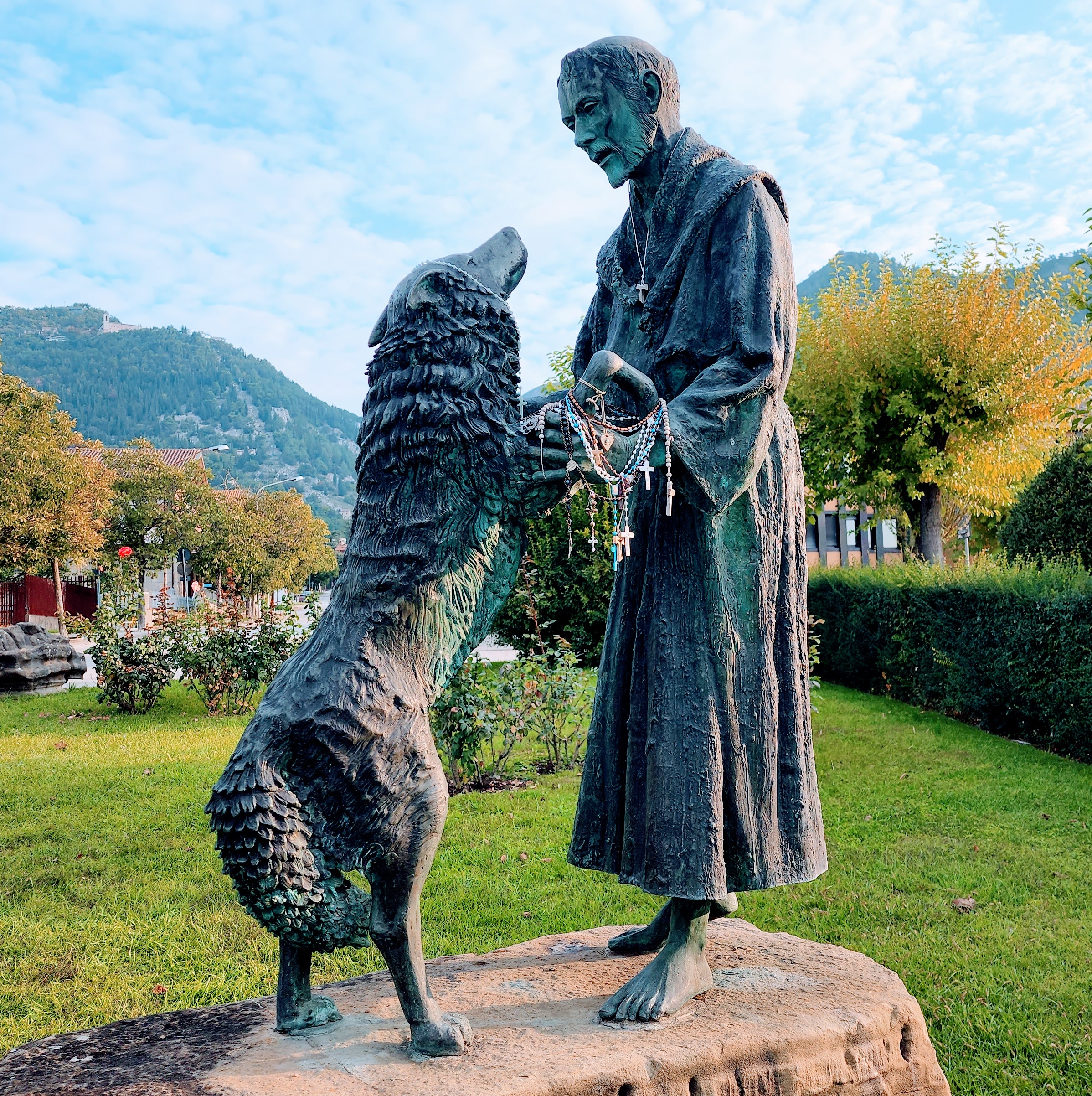 Gubbio, St. Francis and the Wolf