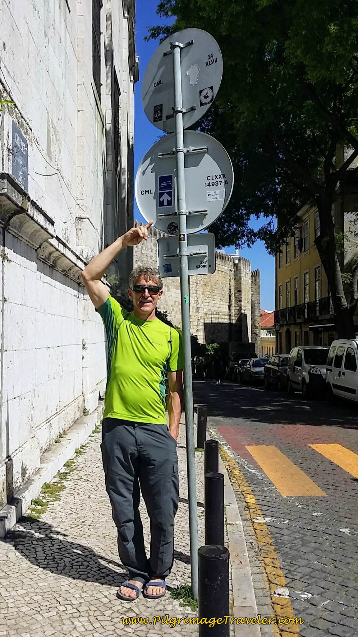 The Official Start of the Camino Portugués in Lisbon