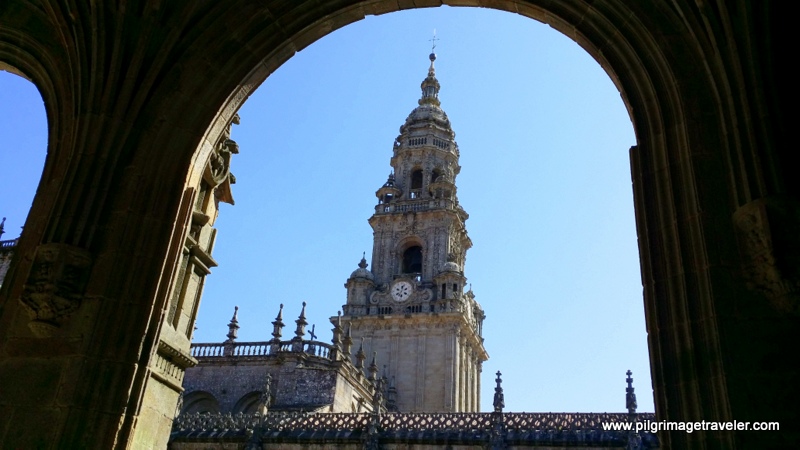 A Rooftop Tour Of The Cathedral Of Santiago De Compostela