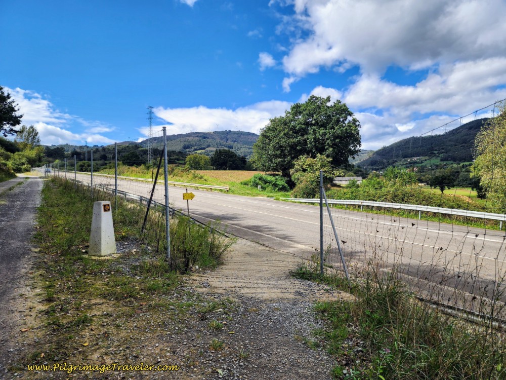 Day Three On The Camino Primitivo ~ Doriga To La Espina, 22.9 Km