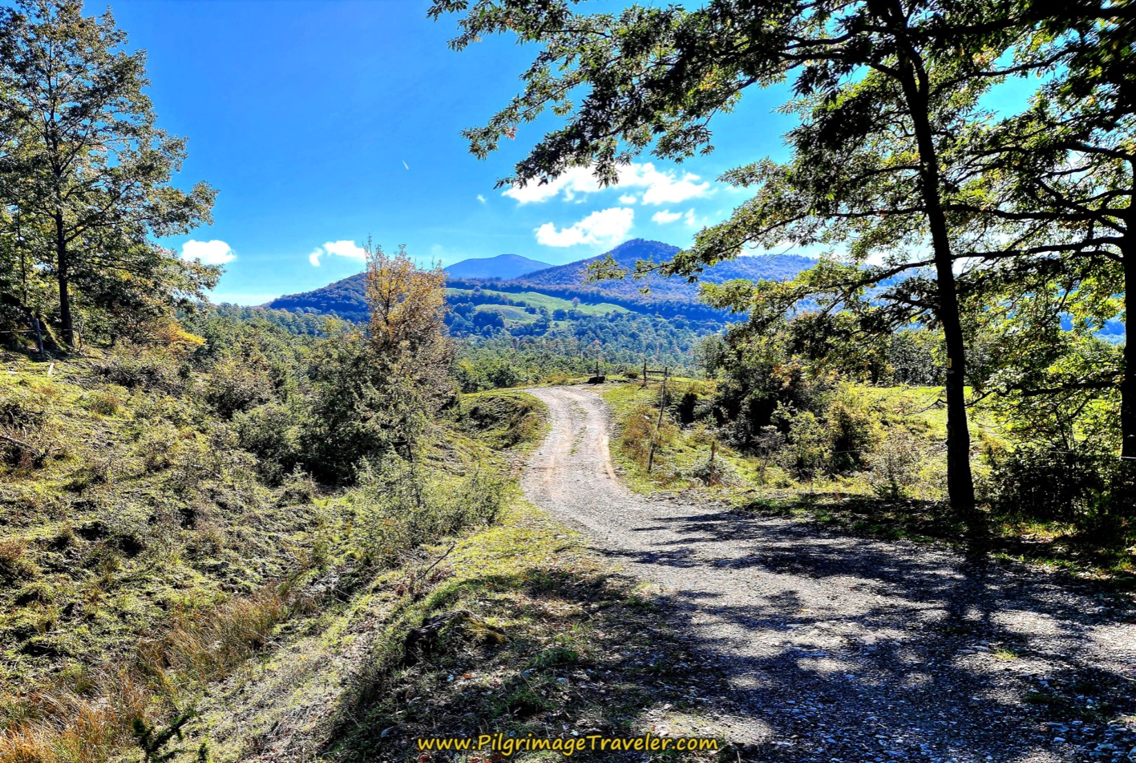 On the Road to Montagna, Day One