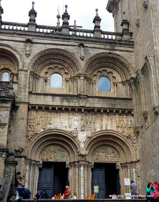 A Tour Of The Santiago De Compostela Cathedral And Its Plazas